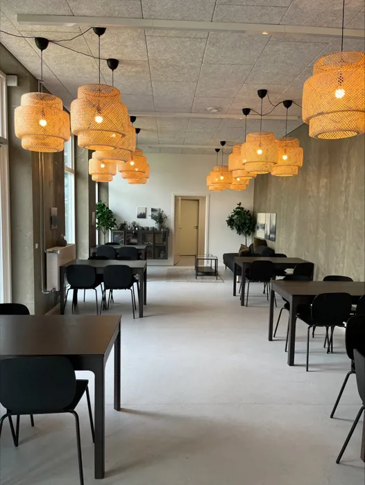 Moderne 1-værelses lejlighed med alt  - MicroLiving i Blomsterhaven 11